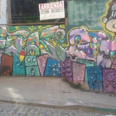 Hostal Polanco Cerro Alegre Valparaíso Exteriér fotografie