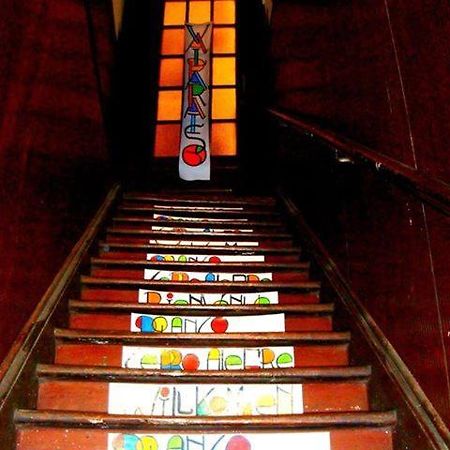 Hostal Polanco Cerro Alegre Valparaíso Exteriér fotografie