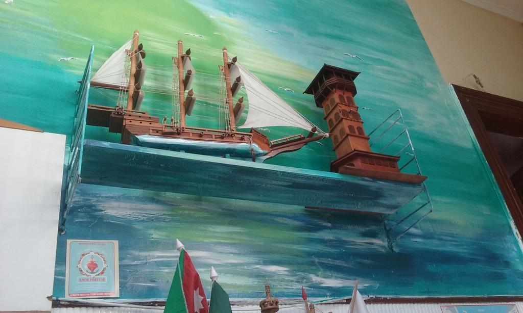 Hostal Polanco Cerro Alegre Valparaíso Exteriér fotografie