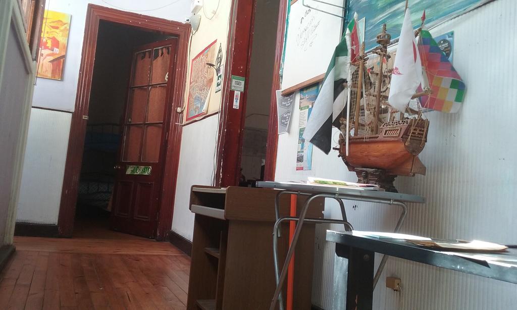 Hostal Polanco Cerro Alegre Valparaíso Exteriér fotografie