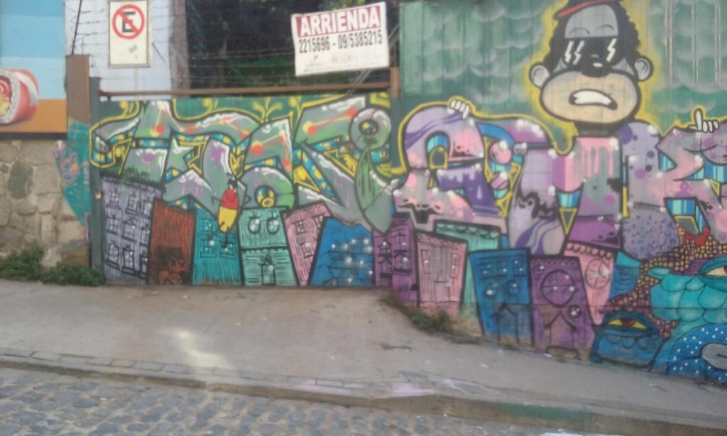 Hostal Polanco Cerro Alegre Valparaíso Exteriér fotografie