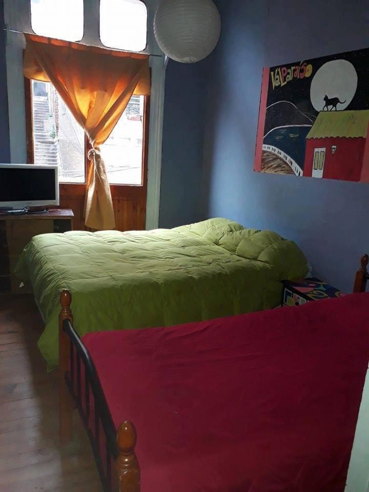 Hostal Polanco Cerro Alegre Valparaíso Exteriér fotografie
