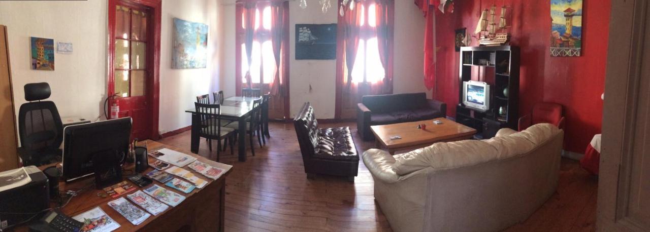Hostal Polanco Cerro Alegre Valparaíso Exteriér fotografie